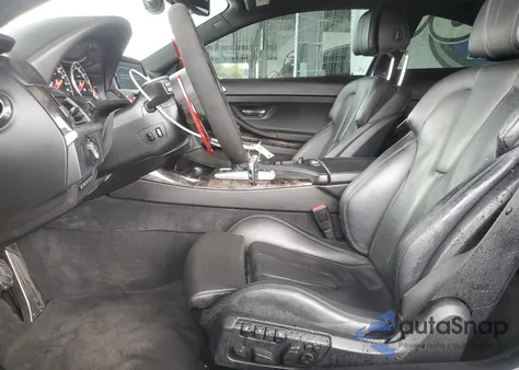 2013 BMW M6 из США, поврежденный, VIN WBSLX9C59DC968745